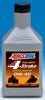 Amsoil honda atv #2