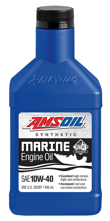 AMSOIL Formula 4-Stroke SAE 10W-40 Synthetic Scooter Oil