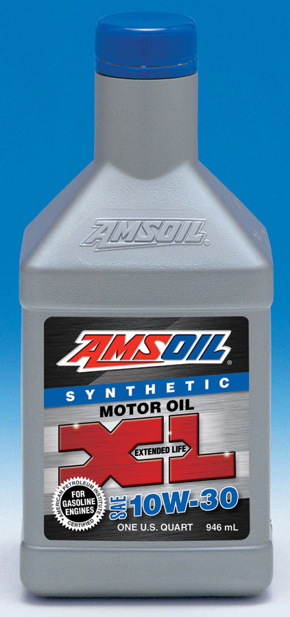 AMSOIL 10W-30 Synthetic Motor Oil (XLT)